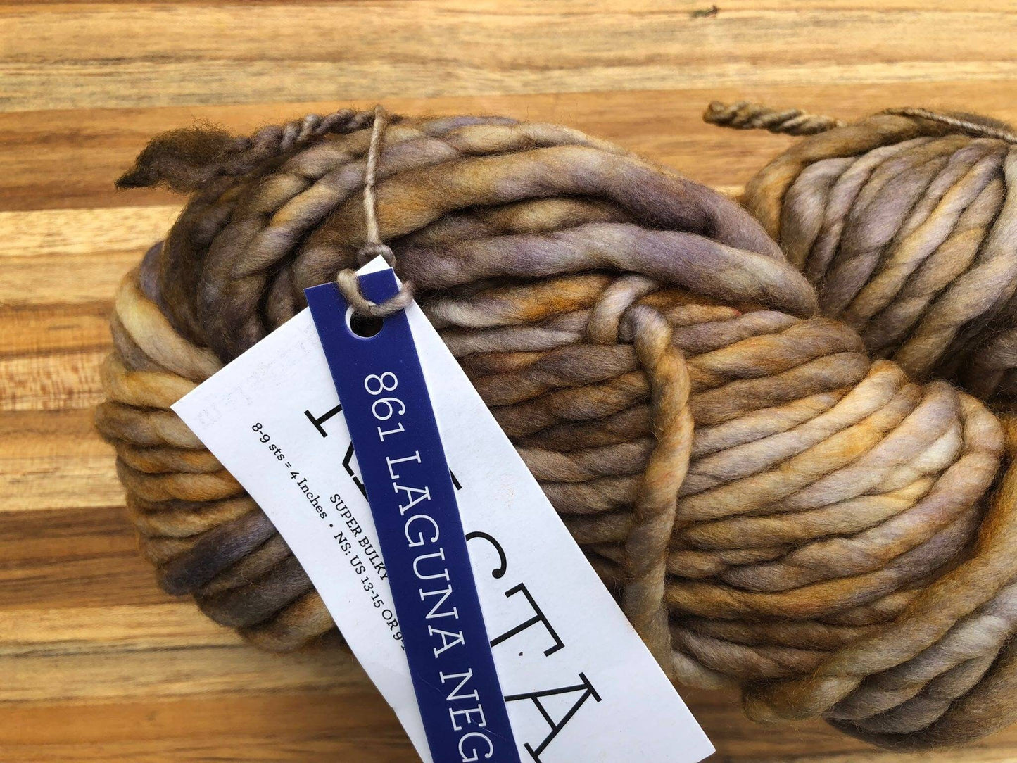Malabrigo Rasta LAGUNA NEGRA 100% Merino Wool | Hand Dyed | Single ply | Slightly felted | 150 gram skeins