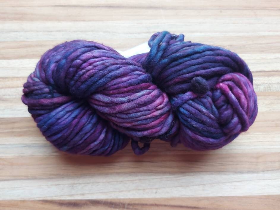 Malabrigo Rasta BOREAL 100% Merino Wool | Hand Dyed | Single ply | Slightly felted | 150 gram skeins