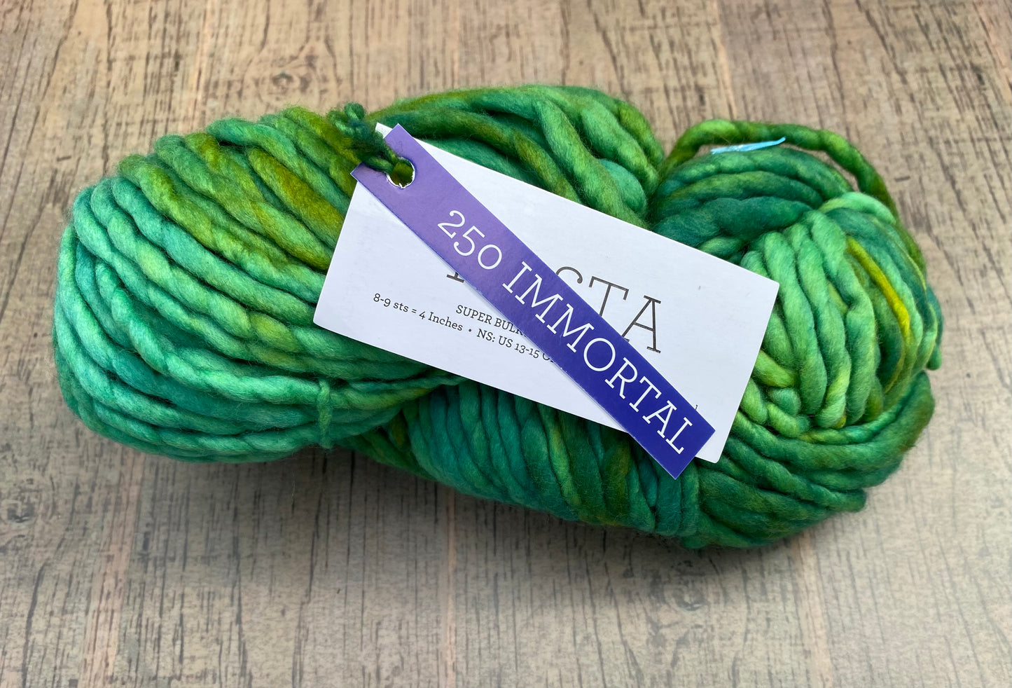 Malabrigo Rasta *Eclectica* IMMORTAL - 100% Merino Wool | Hand Dyed | Single ply | Slightly felted | 150 gram skeins