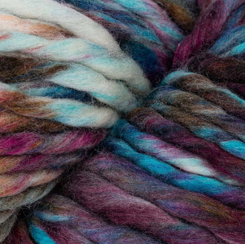 Malabrigo Rasta *Eclectica* YO-YO - 100% Merino Wool | Hand Dyed | Single ply | Slightly felted | 150 gram skeins