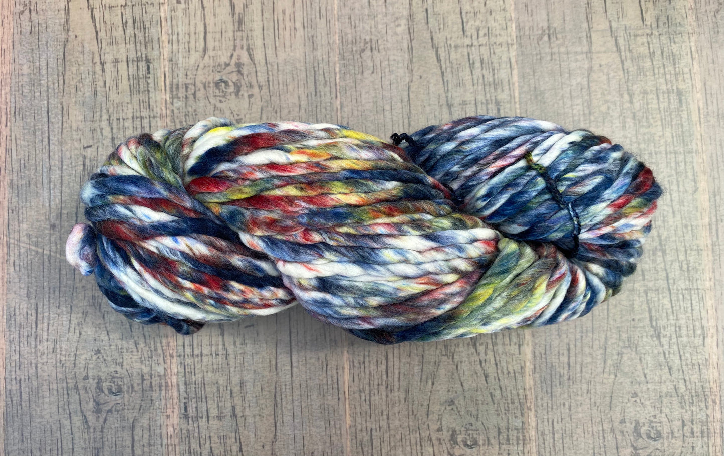 Malabrigo Rasta *Eclectica* CANDY CANE 100% Merino Wool | Hand Dyed | Single ply | Slightly felted | 150 gram skeins
