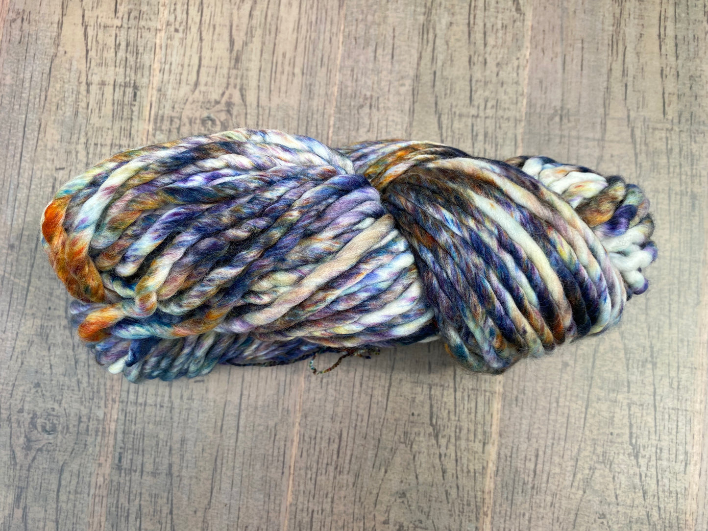 Malabrigo Rasta *Eclectica* TROMPO - 100% Merino Wool | Hand Dyed | Single ply | Slightly felted | 150 gram skeins