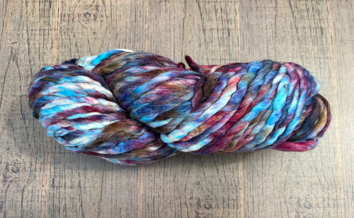 Malabrigo Rasta *Eclectica* YO-YO - 100% Merino Wool | Hand Dyed | Single ply | Slightly felted | 150 gram skeins