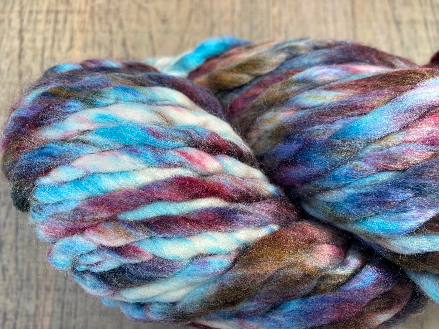 Malabrigo Rasta *Eclectica* YO-YO - 100% Merino Wool | Hand Dyed | Single ply | Slightly felted | 150 gram skeins