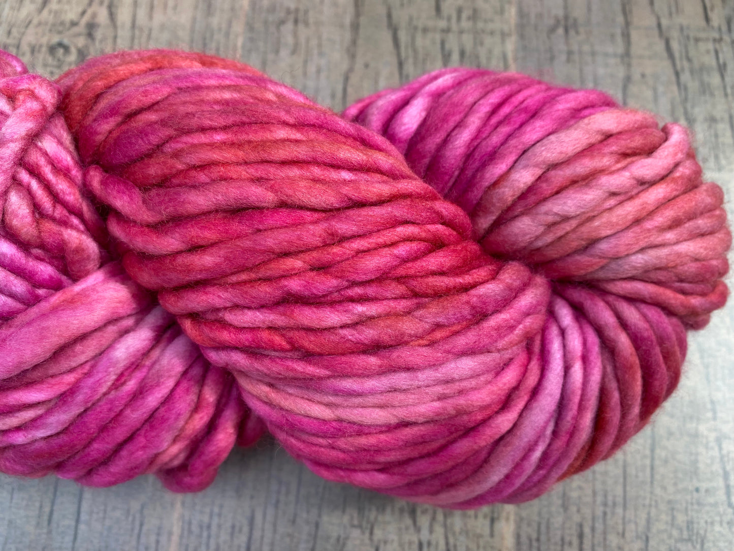 Malabrigo Rasta *Eclectica* ENGLISH ROSE 100% Merino Wool | Hand Dyed | Single ply | Slightly felted | 150 gram skeins