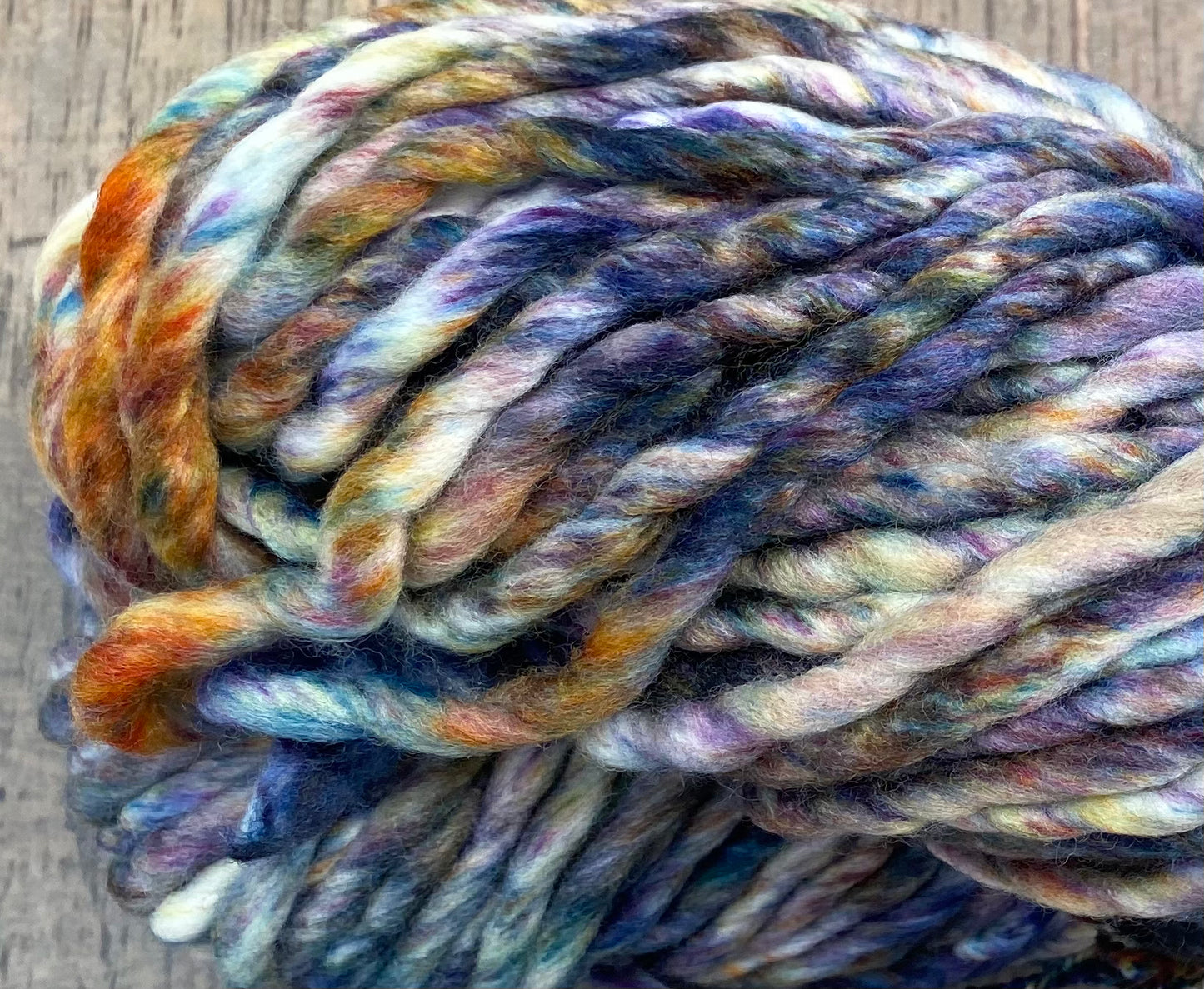 Malabrigo Rasta *Eclectica* TROMPO - 100% Merino Wool | Hand Dyed | Single ply | Slightly felted | 150 gram skeins