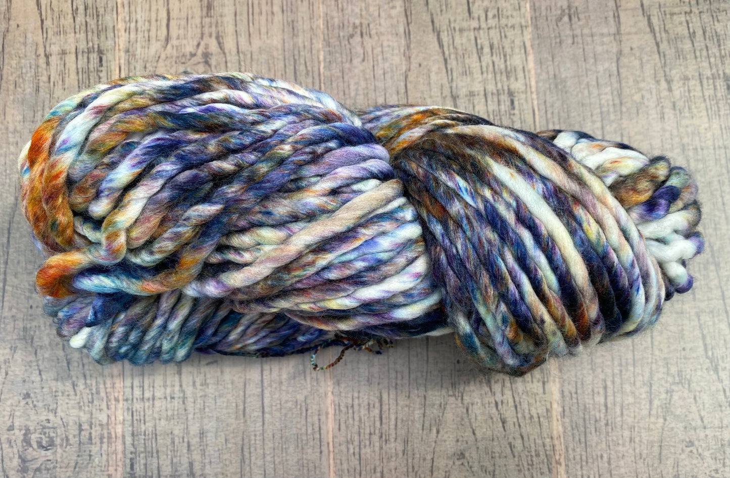 Malabrigo Rasta *Eclectica* TROMPO - 100% Merino Wool | Hand Dyed | Single ply | Slightly felted | 150 gram skeins