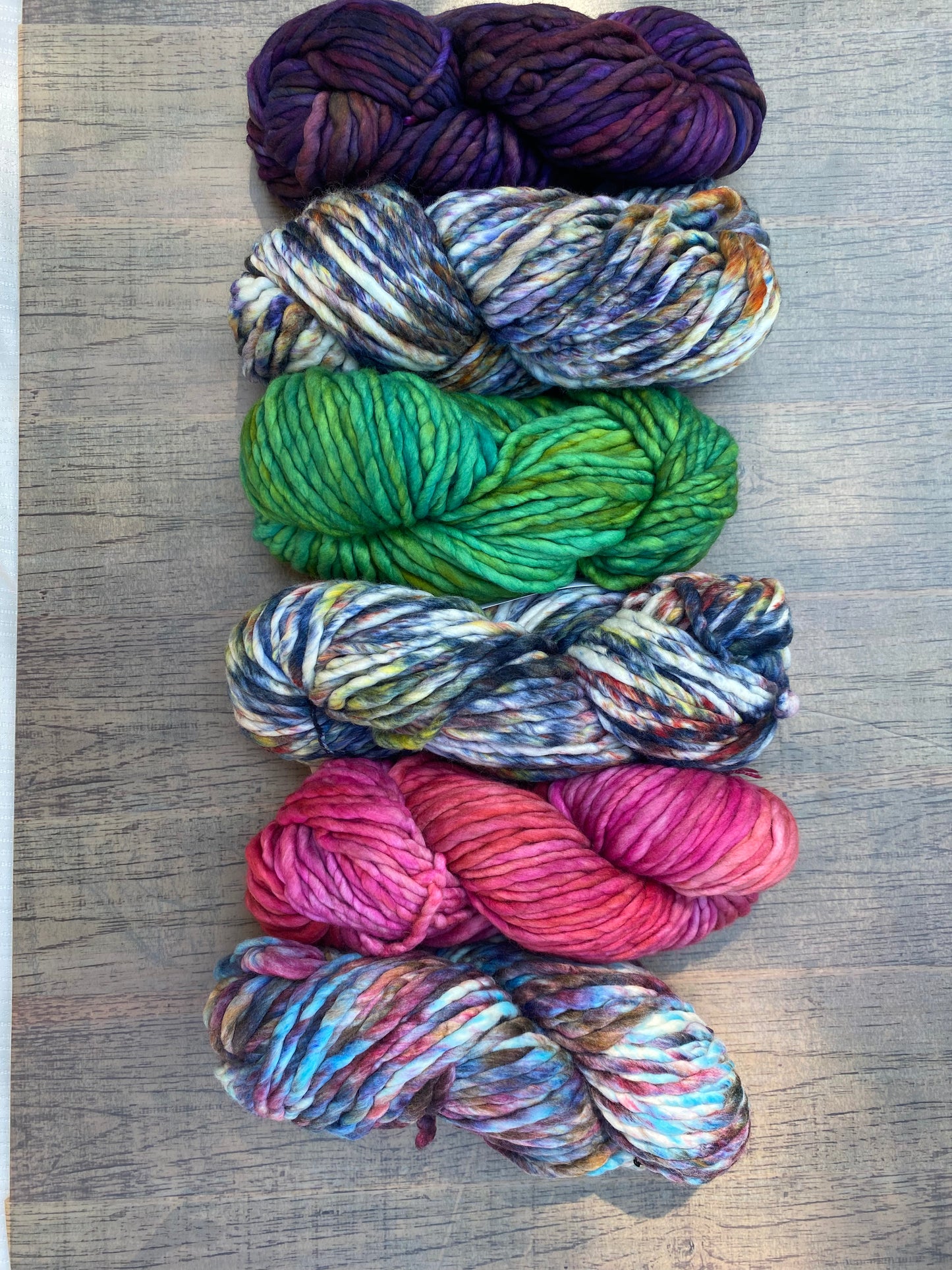 Malabrigo Rasta *Eclectica* TROMPO - 100% Merino Wool | Hand Dyed | Single ply | Slightly felted | 150 gram skeins