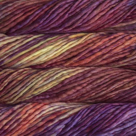Malabrigo Rasta ARCHANGEL 100% Merino Wool | Hand Dyed | Single ply | Slightly felted | 150 gram skeins