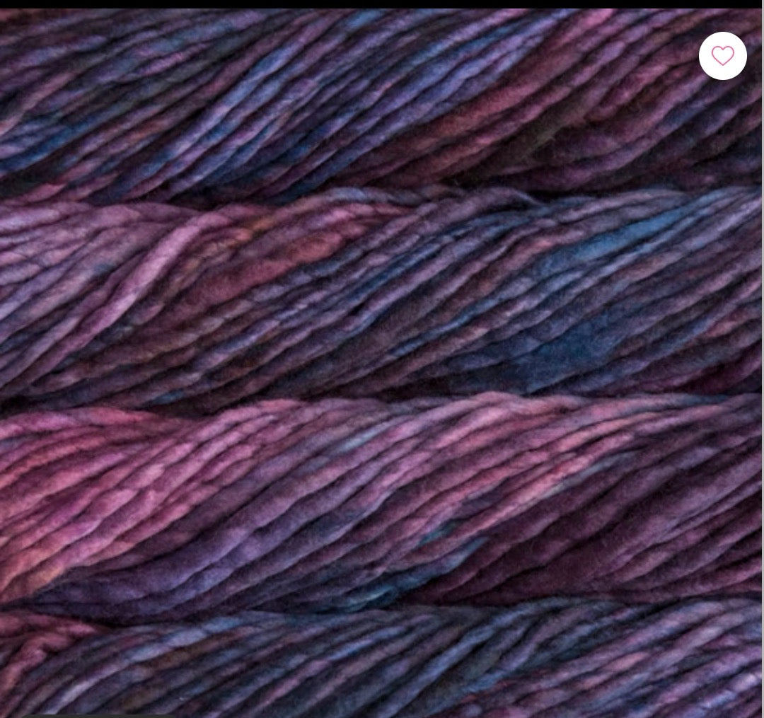 Malabrigo Rasta ABRIL 100% Merino Wool | Hand Dyed | Single ply | Slightly felted | 150 gram skeins