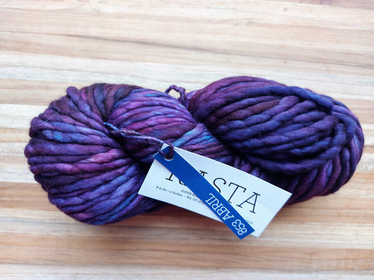 Malabrigo Rasta ABRIL 100% Merino Wool | Hand Dyed | Single ply | Slightly felted | 150 gram skeins