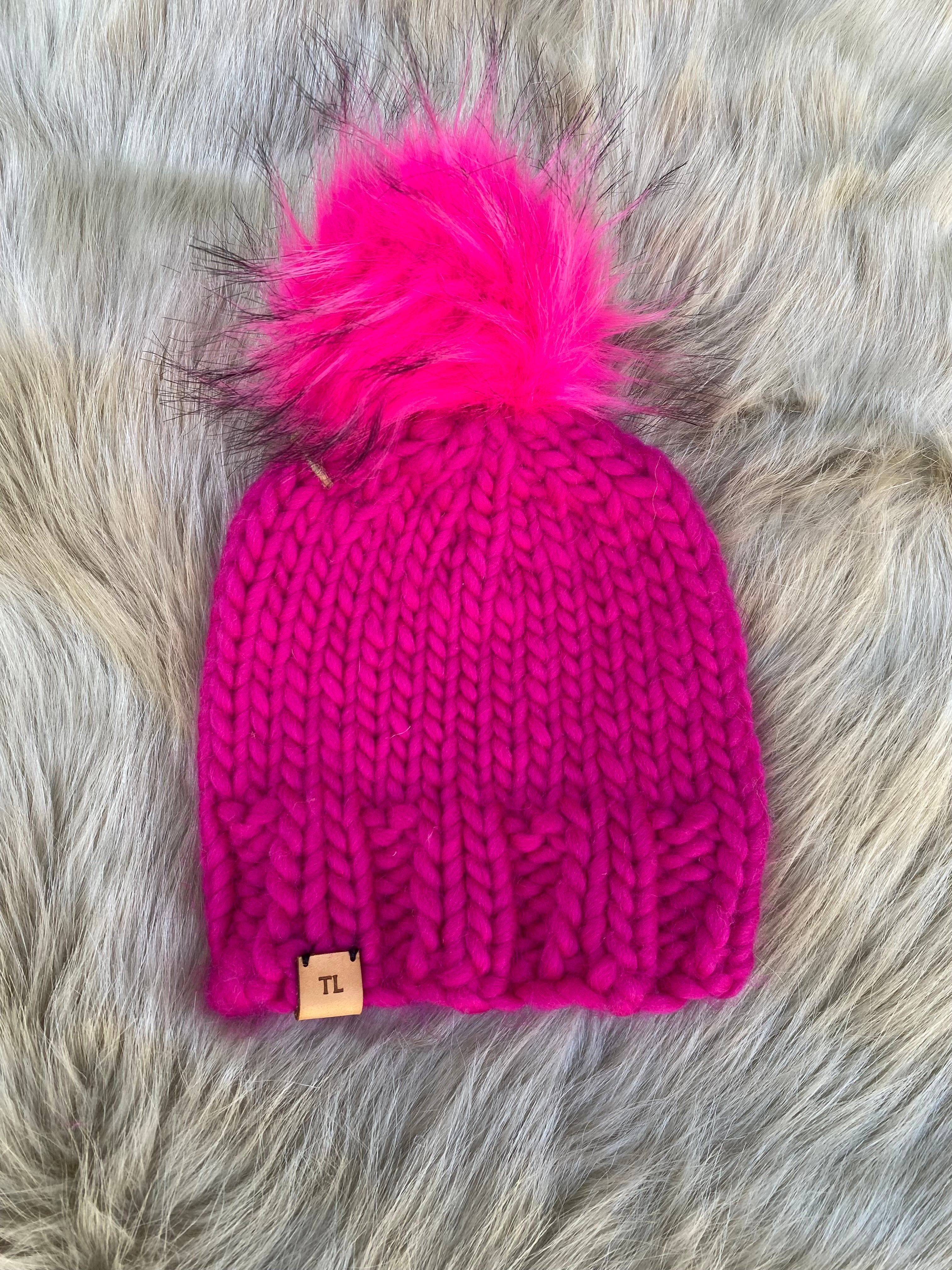 帽子 Tento Hand knitted hat Tento-
