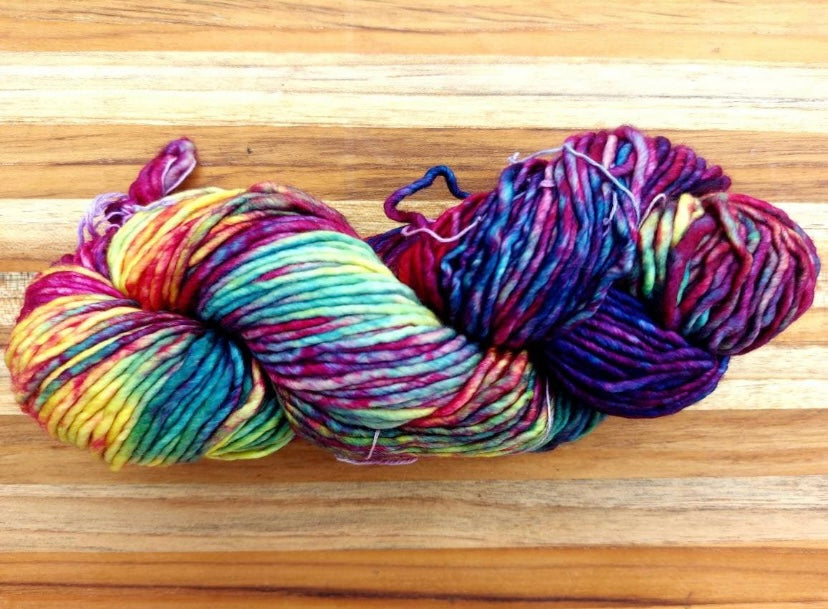 Malabrigo Mecha ANNIVERSARIO - 100% Superwash Merino Wool | Hand Dyed | Single ply | 100 gram skeins