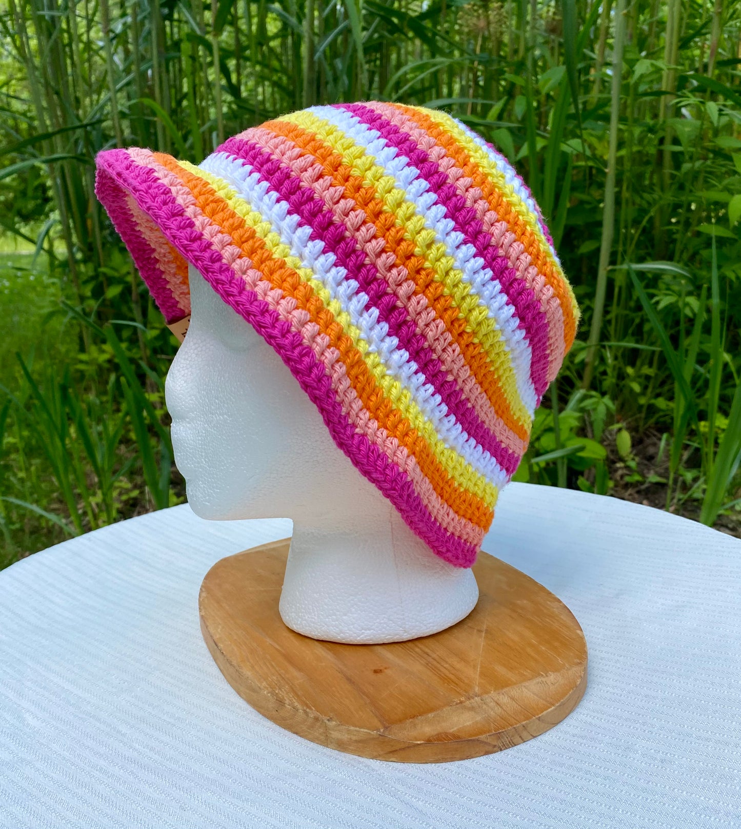 Adult Crochet Bucket Hat