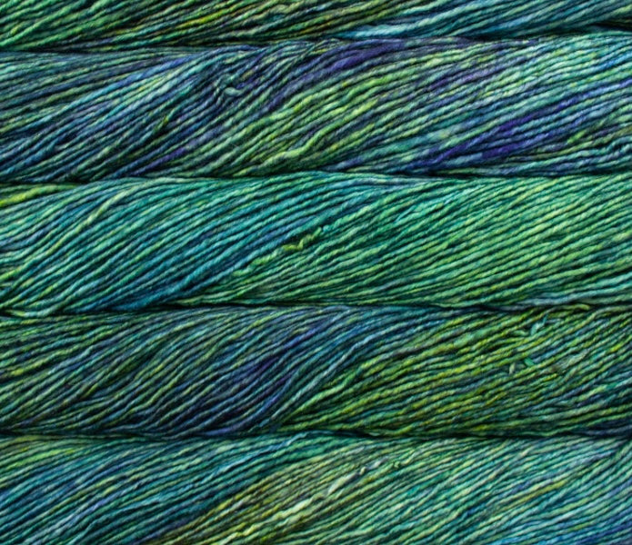 Malabrigo Mecha INDIECITA - 100% Superwash Merino Wool | Hand Dyed | Single ply | 100 gram skeins