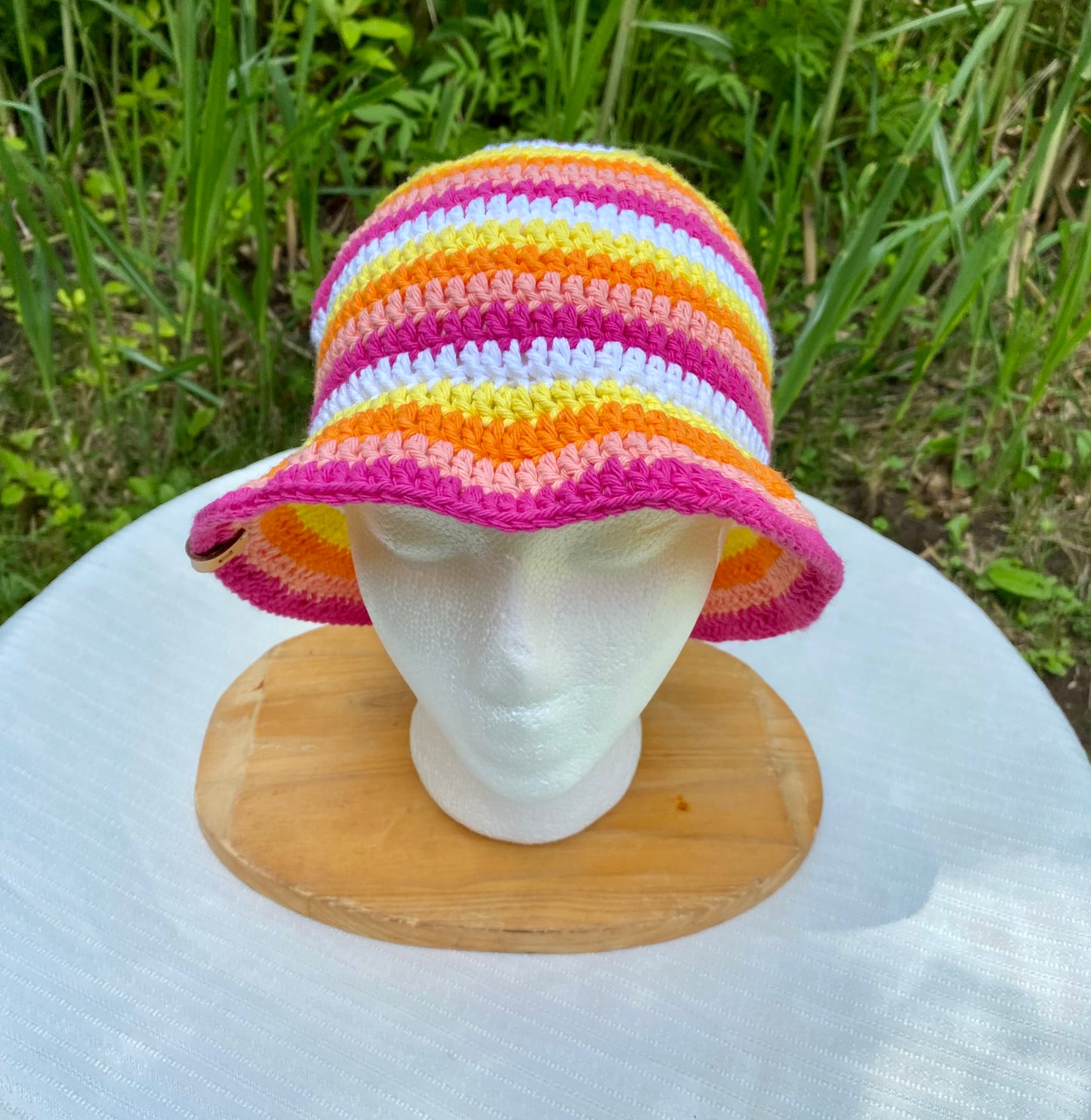 Adult Crochet Bucket Hat