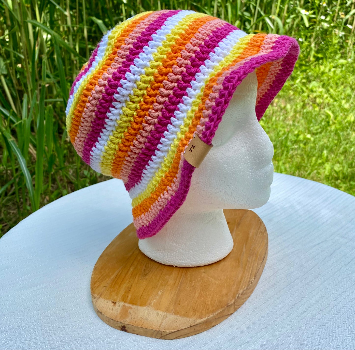 Adult Crochet Bucket Hat