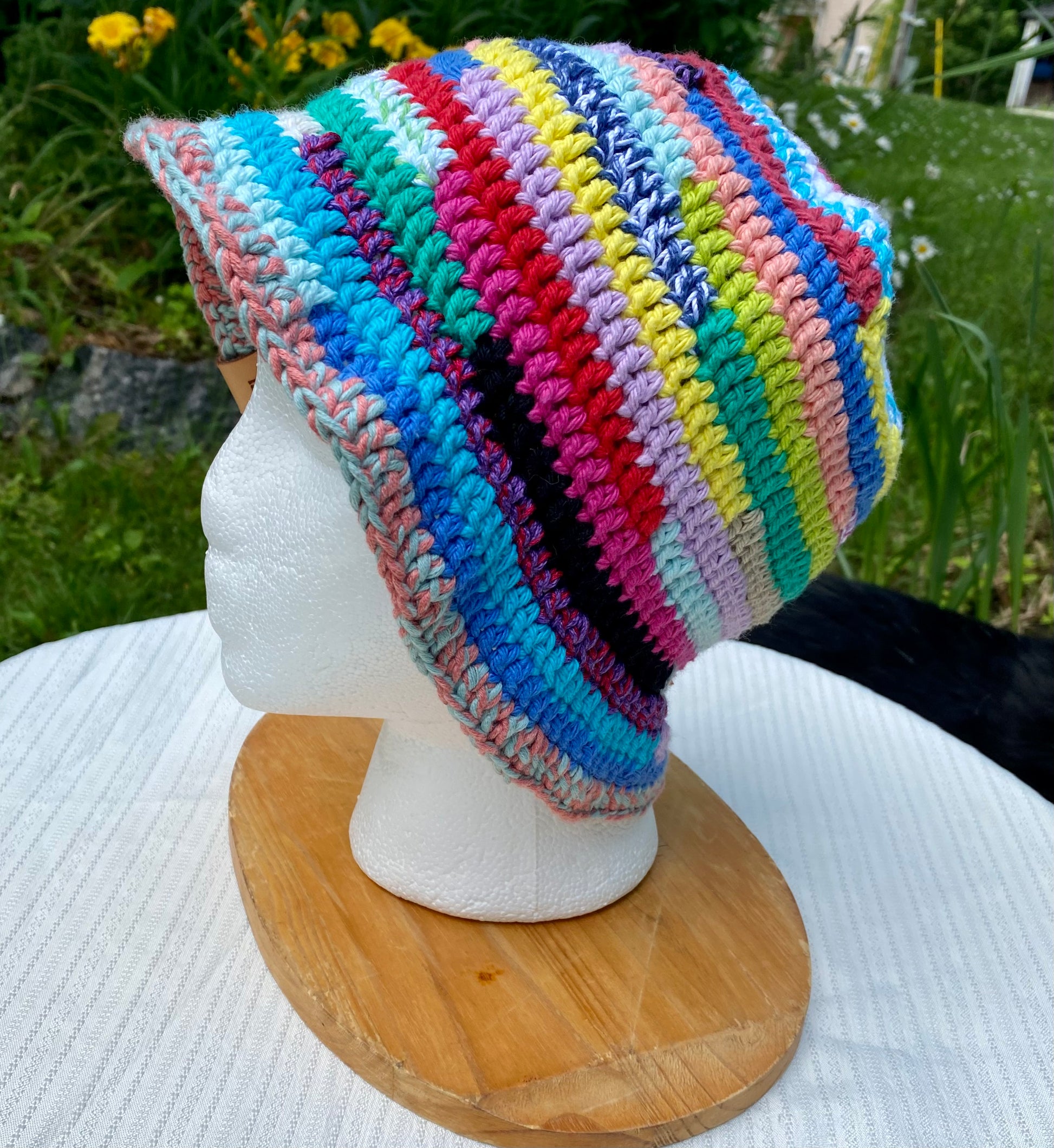 Adult Crochet Bucket Hat – TLKNITZ