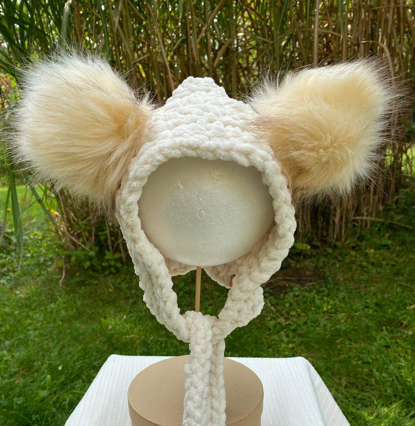 Coastal Cub Hat - Cream