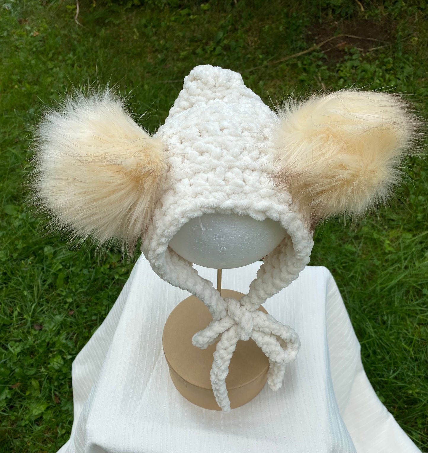 Coastal Cub Hat - Cream