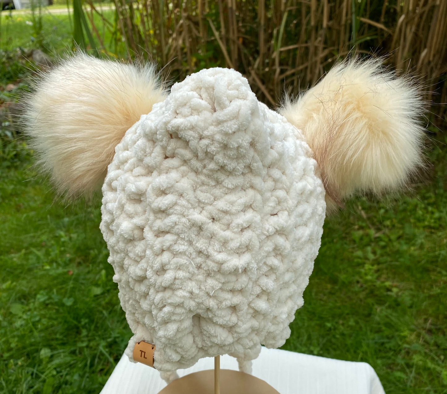 Coastal Cub Hat - Cream