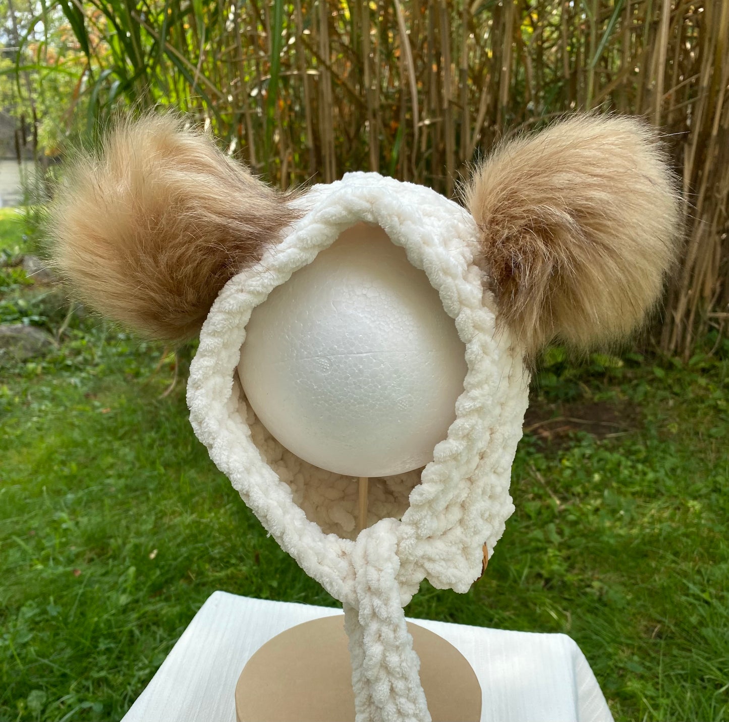 Coastal Cub Hat - Cream