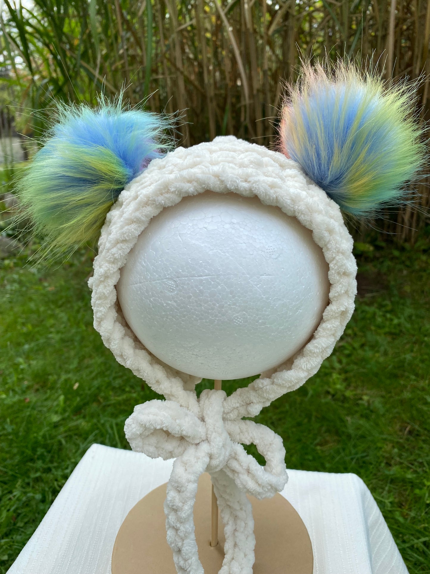 Coastal Cub Hat - Cream