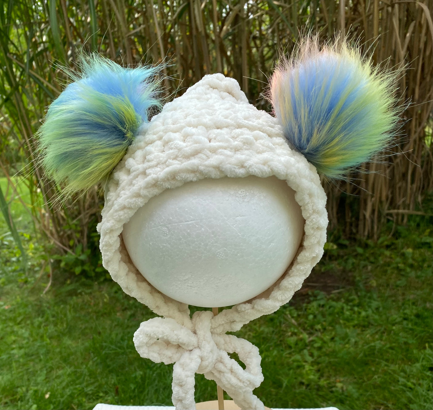 Coastal Cub Hat - Cream