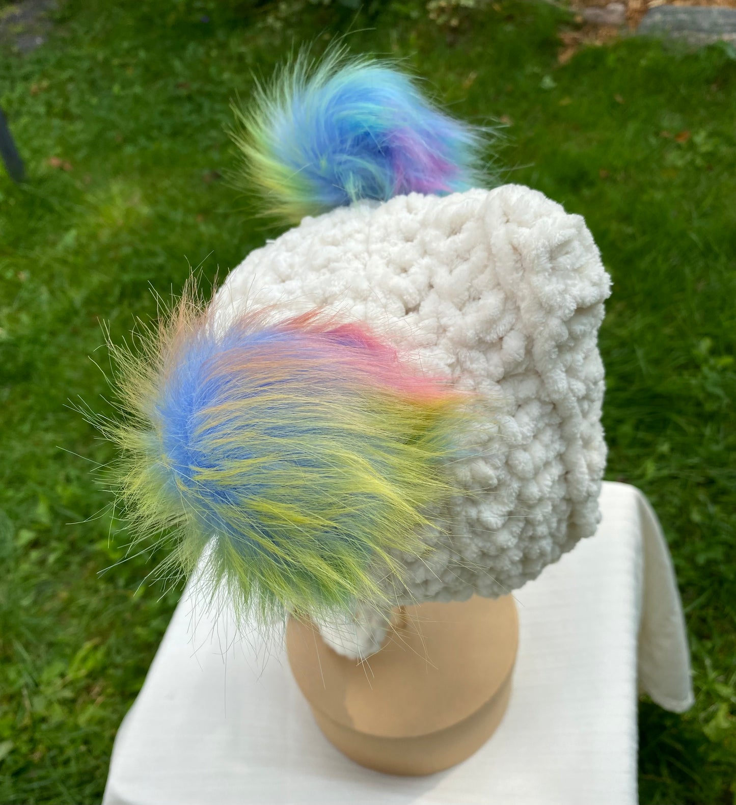 Coastal Cub Hat - Cream