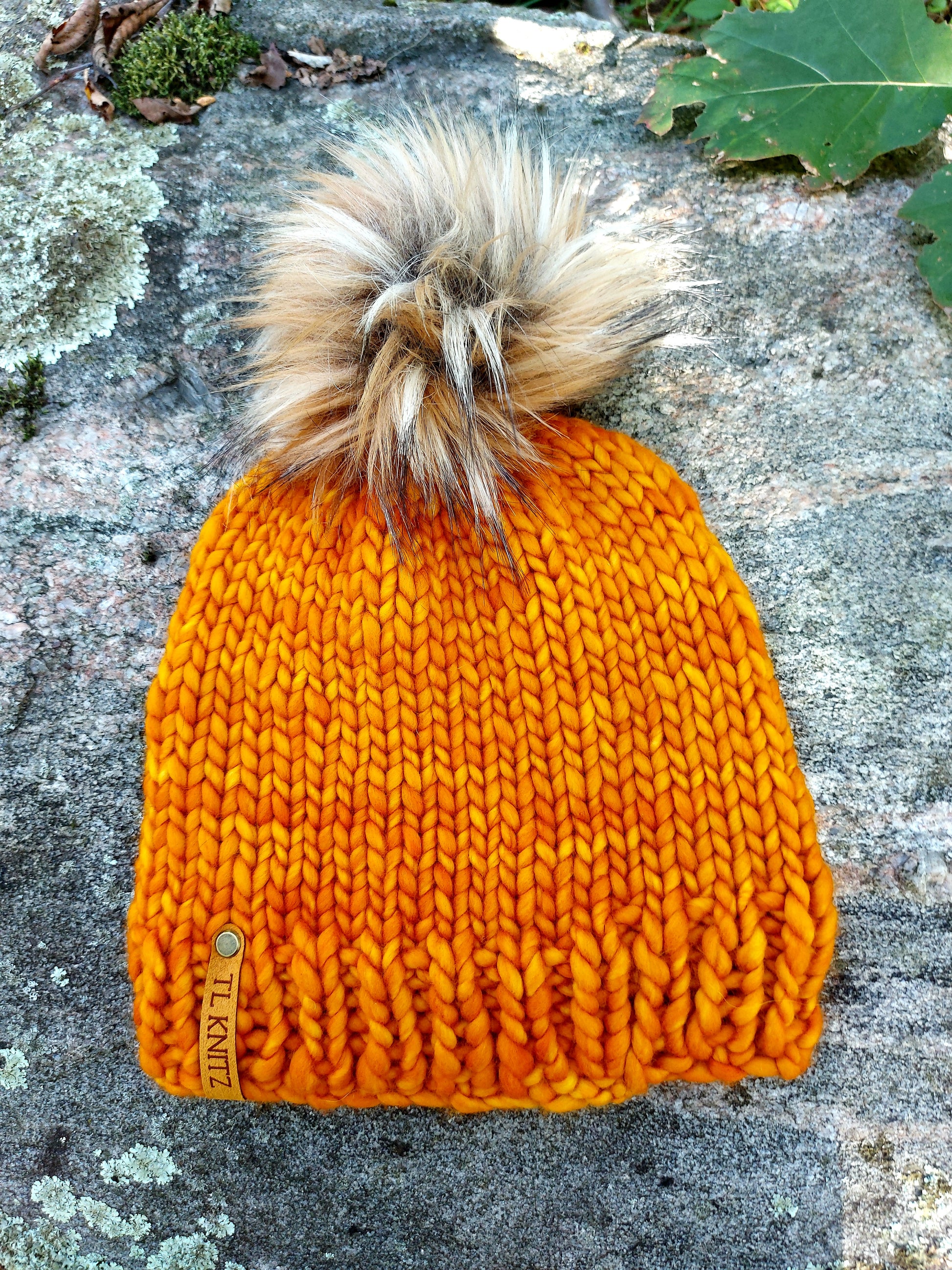 Autumn Knit Cozy Beanie, Sweet Fall Hats From Spool No. 72