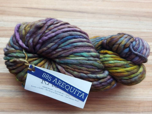 Malabrigo Rasta AREQUITA 100% Merino Wool | Hand Dyed | Single ply | Slightly felted | 150 gram skeins