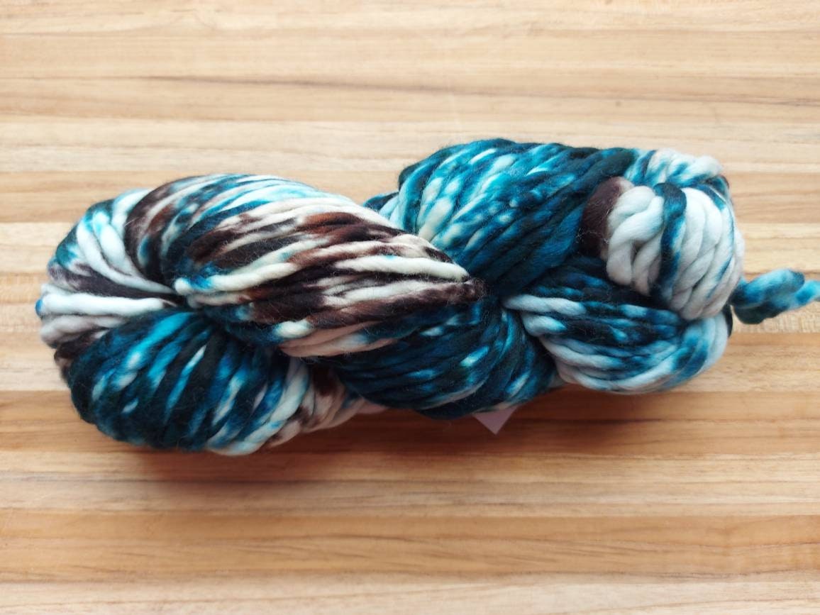 Malabrigo Rasta Pintada COSTA 100% Merino Wool | Hand Dyed | Single ply | Slightly felted | 150 gram skeins