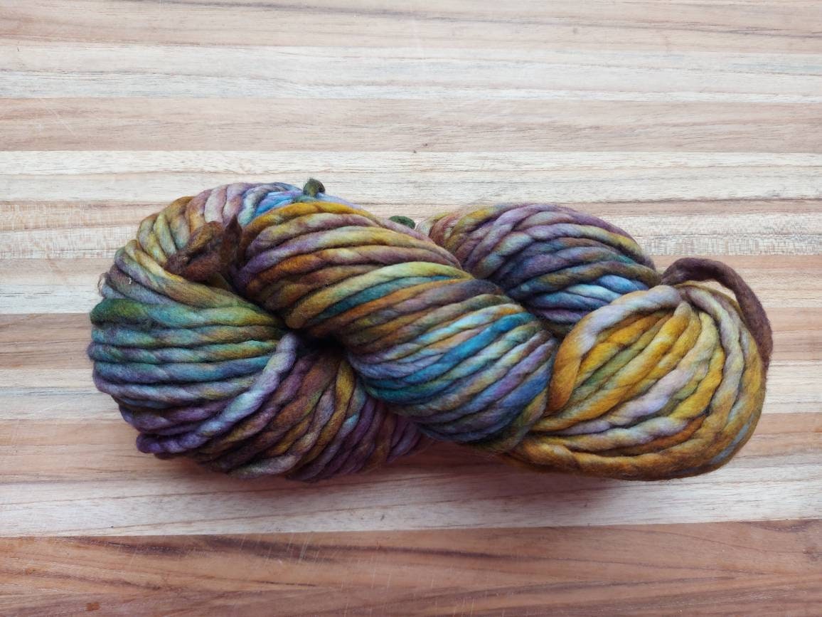 Malabrigo Rasta AREQUITA 100% Merino Wool | Hand Dyed | Single ply | Slightly felted | 150 gram skeins