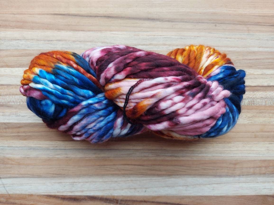 Malabrigo Rasta Pintada XILOFONO 100% Merino Wool | Hand Dyed | Single ply | Slightly felted | 150 gram skeins