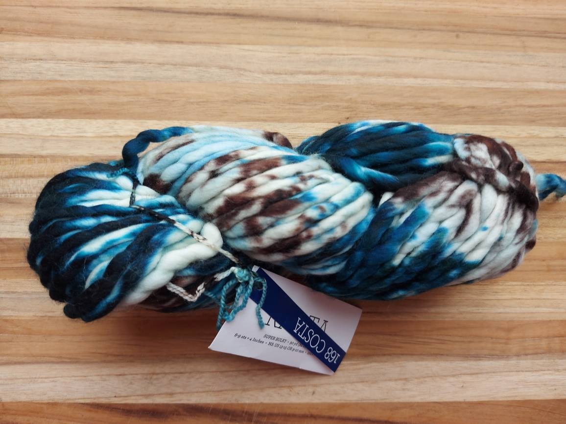 Malabrigo Rasta Pintada COSTA 100% Merino Wool | Hand Dyed | Single ply | Slightly felted | 150 gram skeins