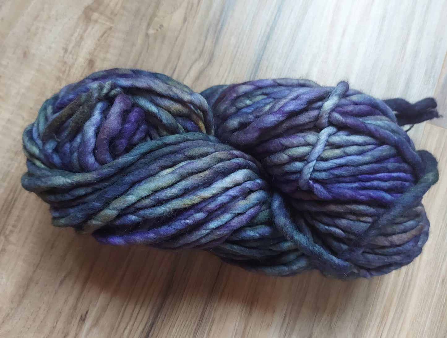 Malabrigo Rasta LLUVIAS 100% Merino Wool | Hand Dyed | Single ply | Slightly felted | 150 gram skeins