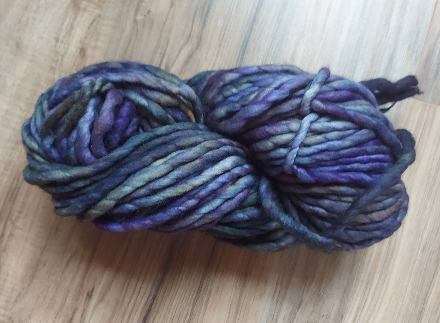 Malabrigo Rasta LLUVIAS 100% Merino Wool | Hand Dyed | Single ply | Slightly felted | 150 gram skeins