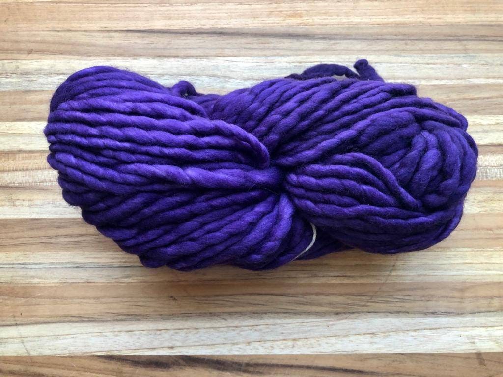 Malabrigo Rasta VIOLETA AFRICANA 100% Merino Wool | Hand Dyed | Single ply | Slightly felted | 150 gram skeins