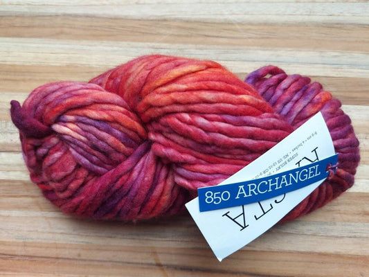 Malabrigo Rasta ARCHANGEL 100% Merino Wool | Hand Dyed | Single ply | Slightly felted | 150 gram skeins