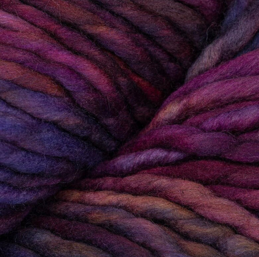 Malabrigo Rasta *Eclectica*   TALISMAN - 100% Merino Wool | Hand Dyed | Single ply | Slightly felted | 150 gram skeins