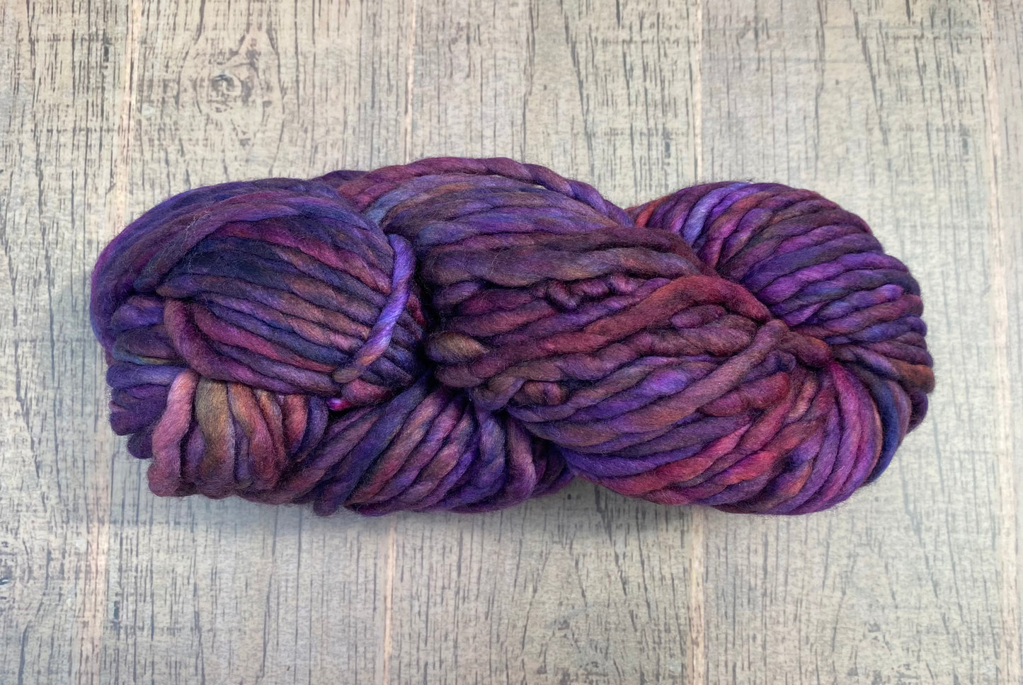 Malabrigo Rasta *Eclectica*   TALISMAN - 100% Merino Wool | Hand Dyed | Single ply | Slightly felted | 150 gram skeins