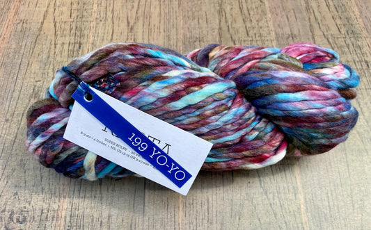 Malabrigo Rasta *Eclectica*   YO-YO - 100% Merino Wool | Hand Dyed | Single ply | Slightly felted | 150 gram skeins