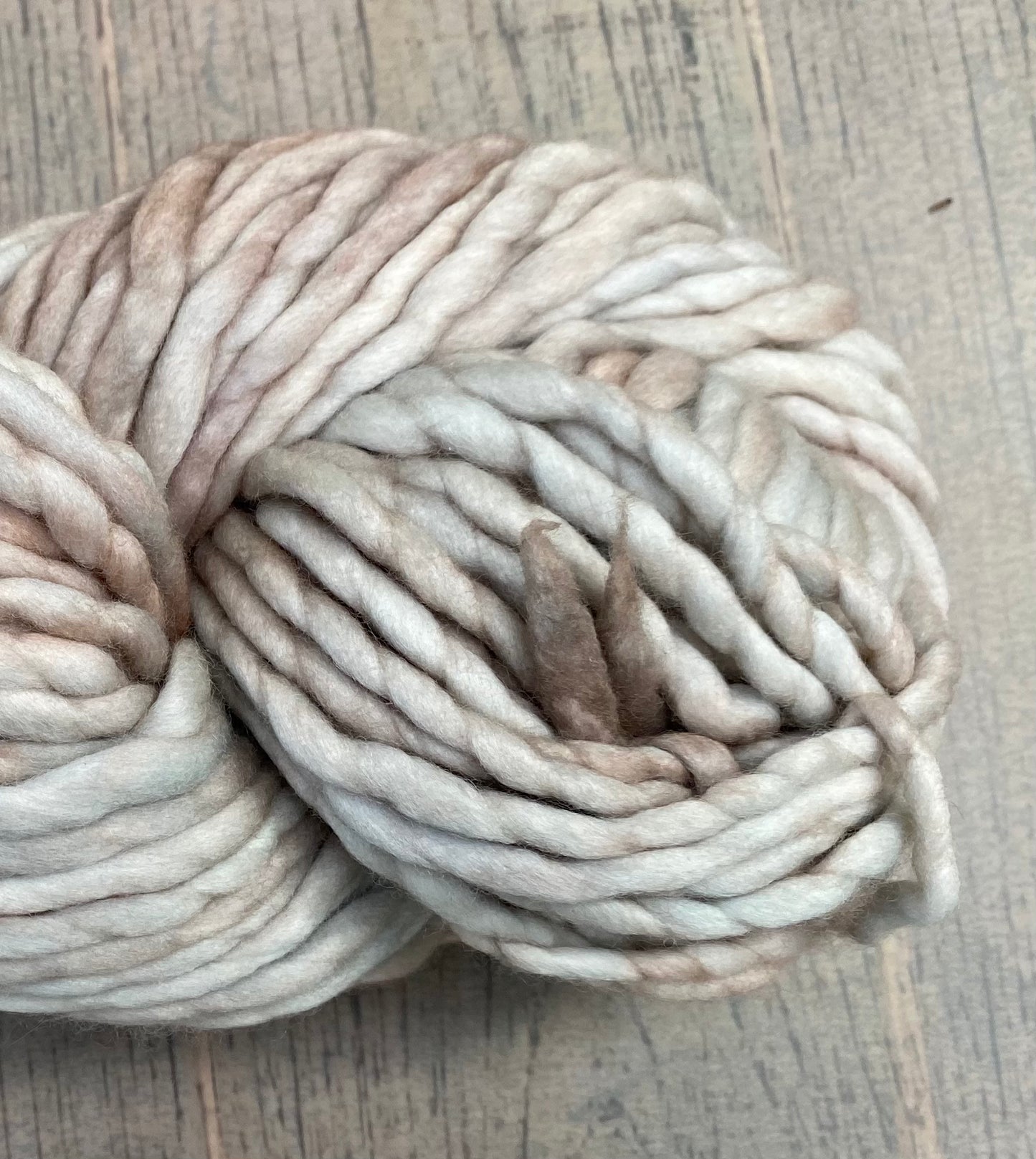 Malabrigo Rasta WHOLE GRAIN - 100% Merino Wool | Hand Dyed | Single ply | Slightly felted | 150 gram skeins