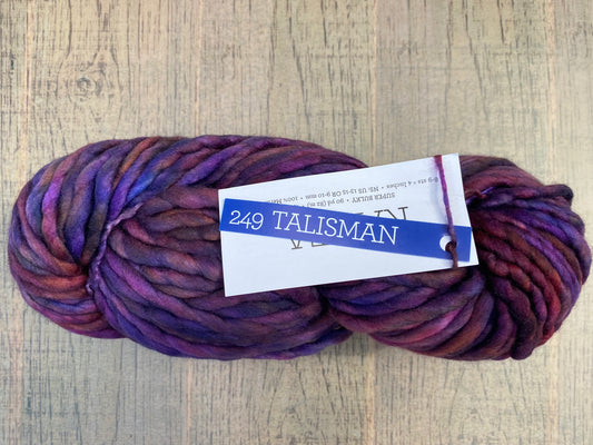 Malabrigo Rasta *Eclectica*   TALISMAN - 100% Merino Wool | Hand Dyed | Single ply | Slightly felted | 150 gram skeins