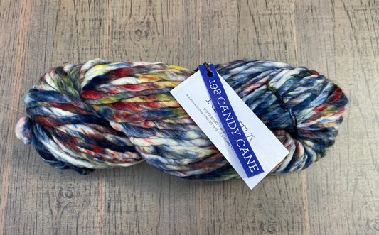 Malabrigo Rasta *Eclectica* CANDY CANE 100% Merino Wool | Hand Dyed | Single ply | Slightly felted | 150 gram skeins