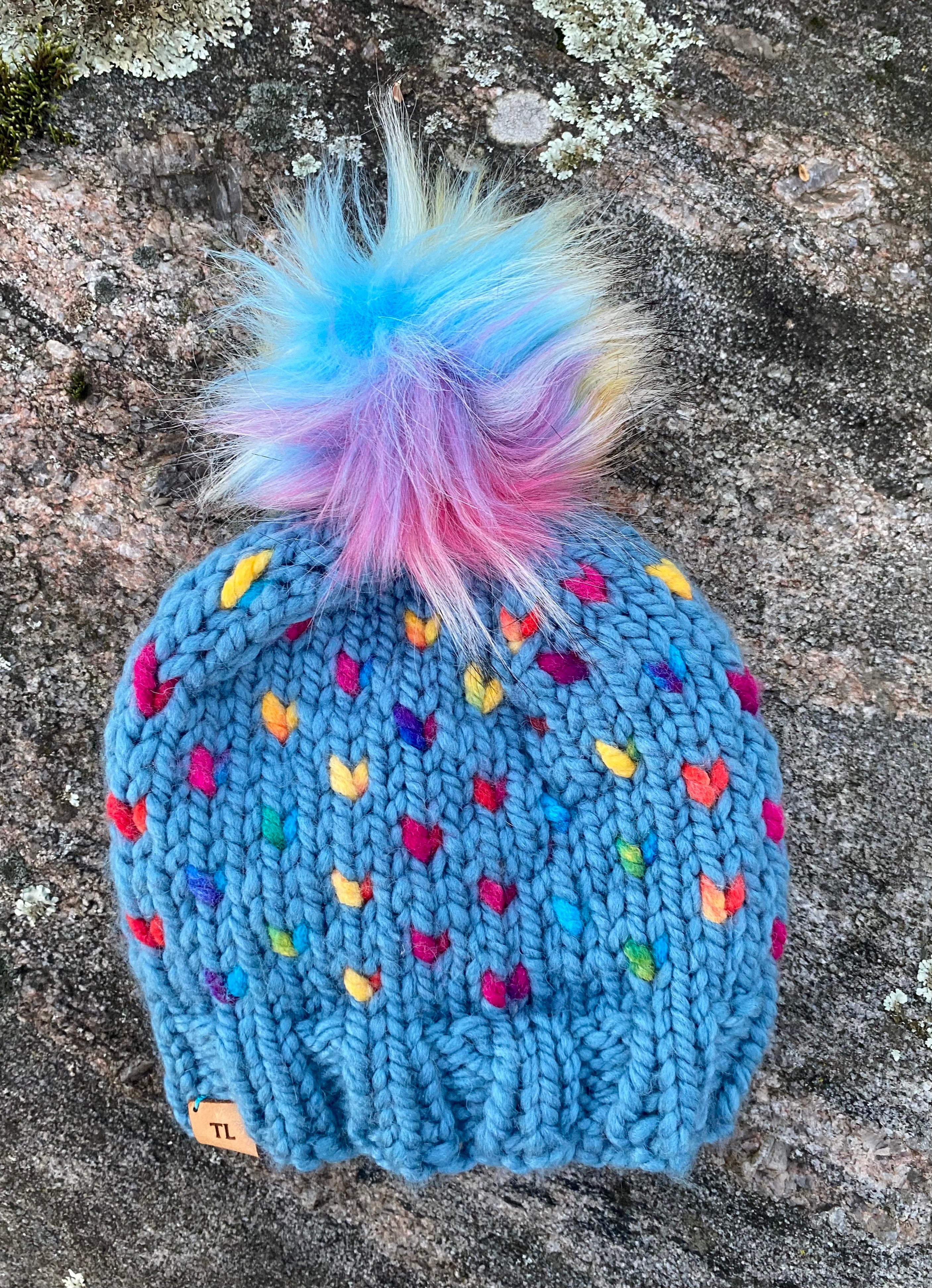 帽子 Tento Hand knitted hat Tento-